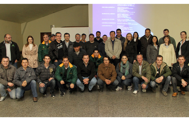 Nova diretoria da AACC