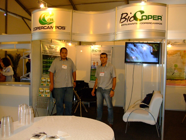 Engenheiros Agrônomos da Copercampos, Fabrício Jardim Hennigen e Edilson Brasil Moreira