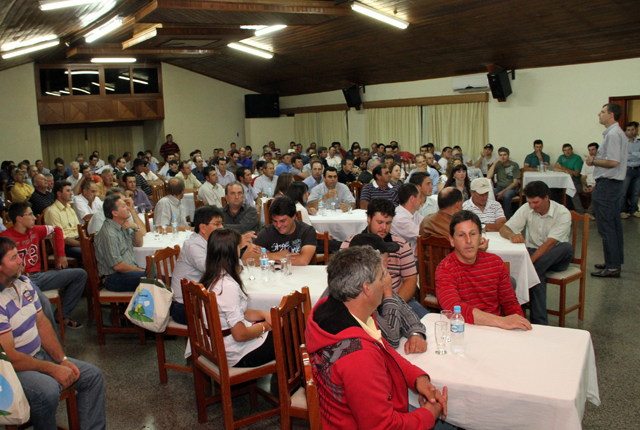 Diretor executivo Laerte Izaias Thibes Júnior coordena toda área de sementes