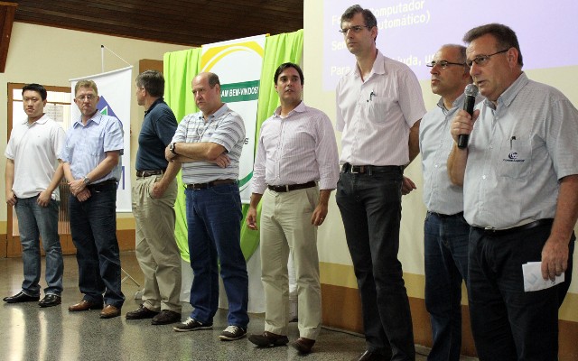 Presidente Luiz Carlos Chiocca fez a abertura do evento